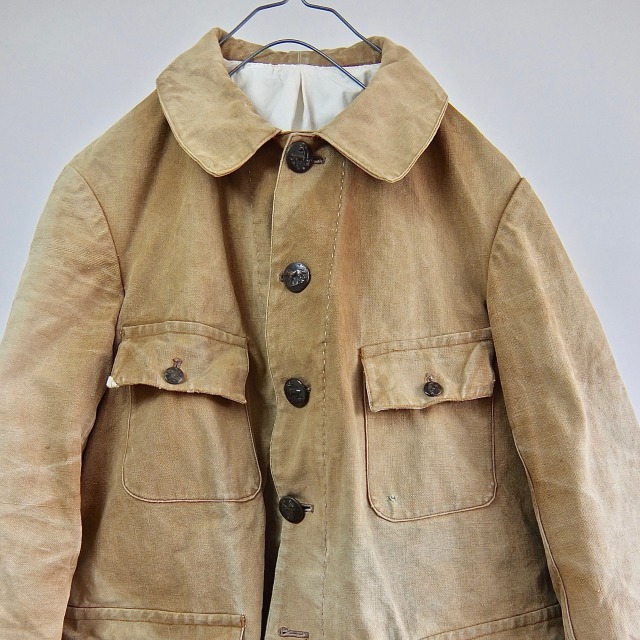 Vintage “SOMLYS” Old French Style Hunting Jacket – nestofmanure