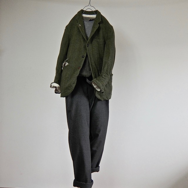 Vintage Scottish Wool Tweed Sports Coat Blazer Jacket