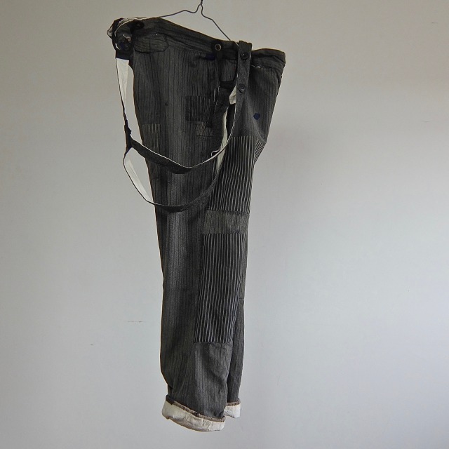 Vintage French Hard Patch Stripe Pants – nestofmanure