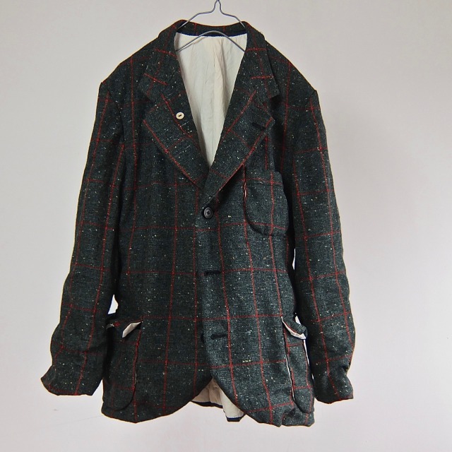 Vintage Geometric  Pattern  “PIERRE CARDIN” Democratized made Jacket