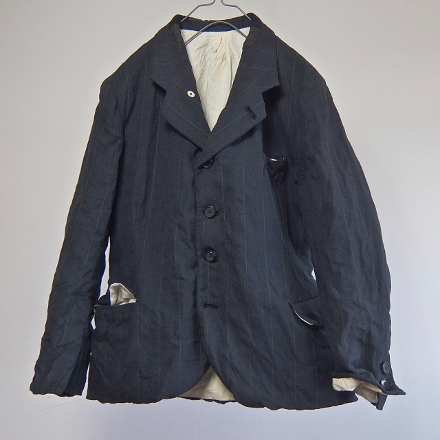 Vintage French  Tailor-made Stripe Jacket