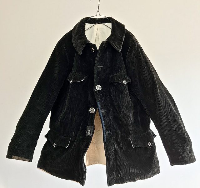 Vintage French Corduroy Hunting Jacket