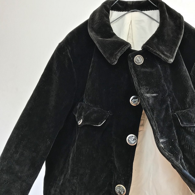 Vintage French Corduroy Hunting Jacket – nestofmanure