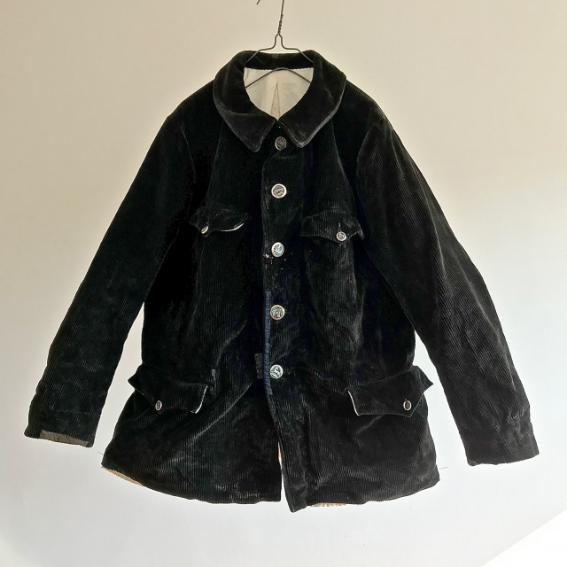 Vintage French Corduroy Hunting Jacket – nestofmanure