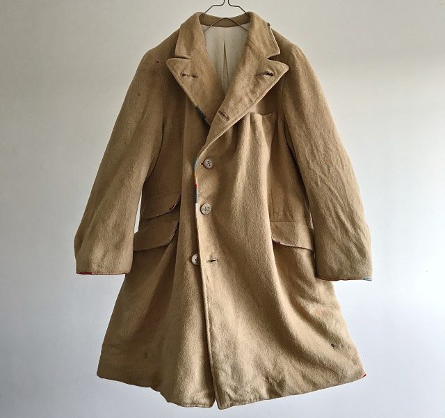 1950-1960 Vintage   Camel Hair Tailor-made Chester Field Coat