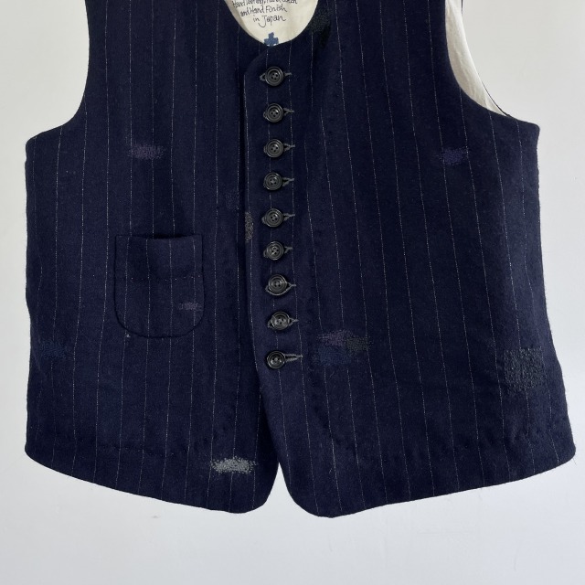 40S French Hand finished VestWildf