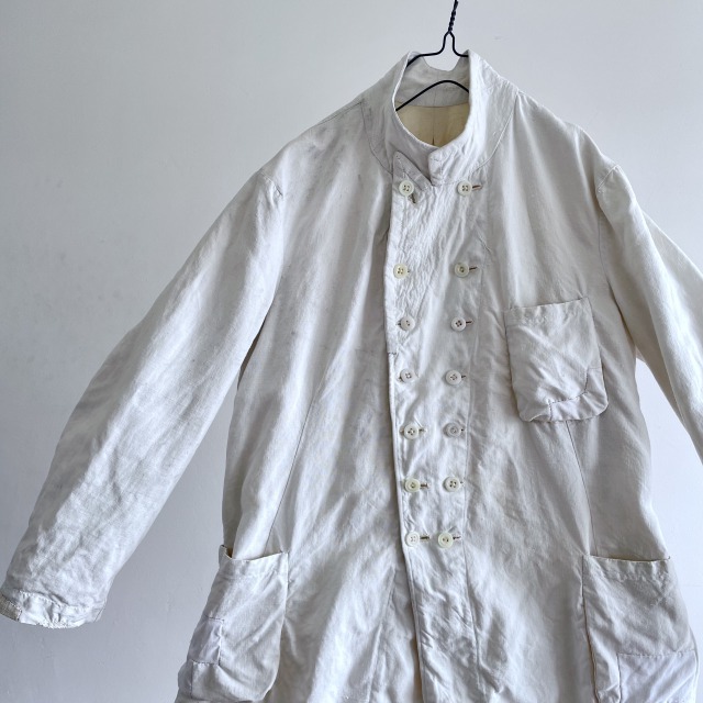Vintage French work tailored jacket